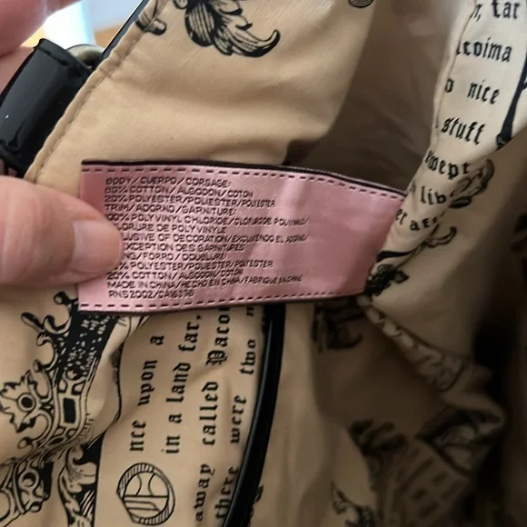 Juicy Brown Velvet Tote - Picture 8 of 13